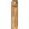 Ekena Millwork Traditional Rough Sawn Craftsman Outlooker, Western Red Cedar, 8"W x 20"D x 32"H OUT08X20X32TRA04RWR - alternate 4
